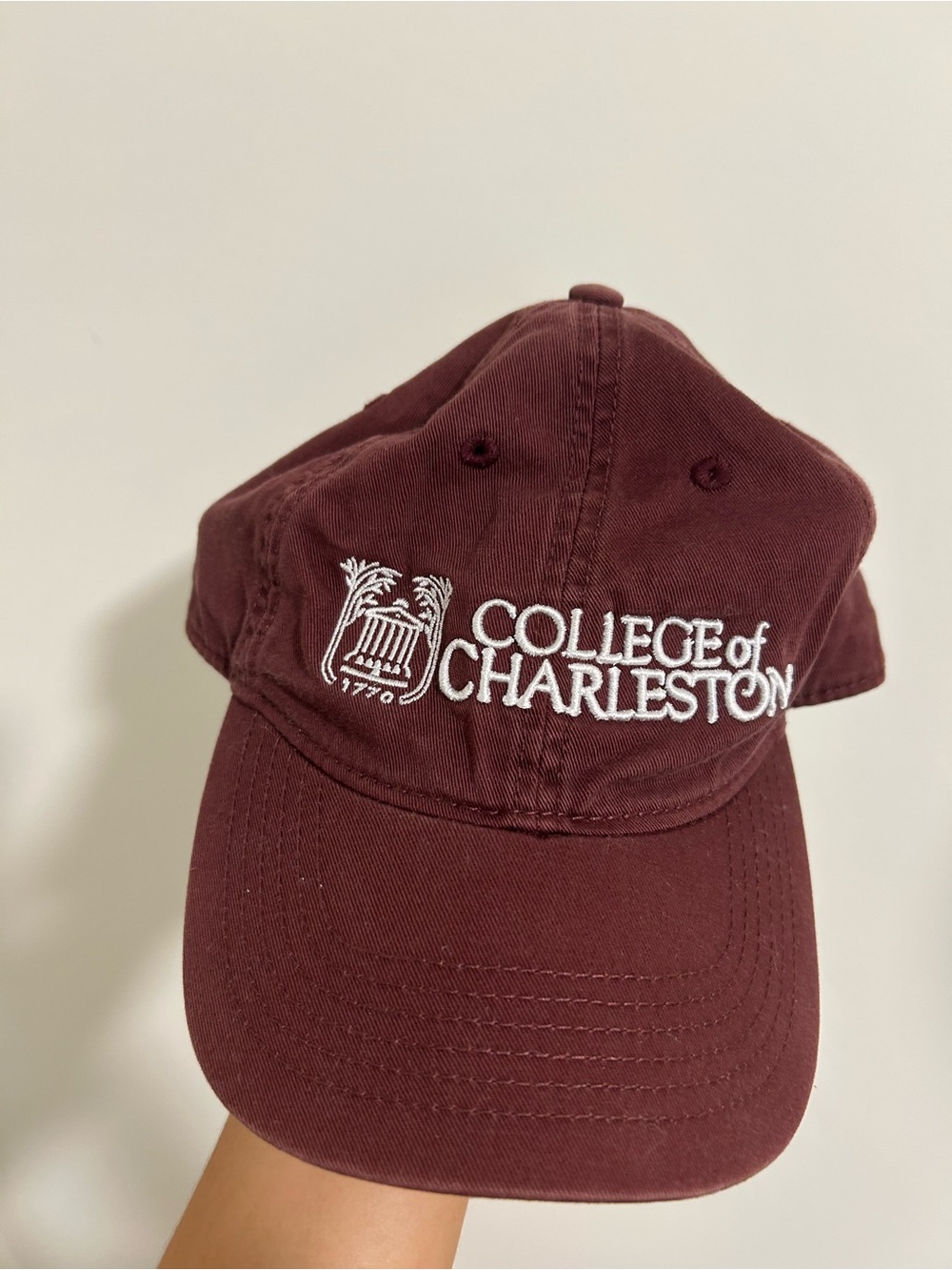 College of Charleston Baseball Cap
